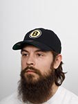 Бейсболка MITCHELL NESS арт. HLUX5369-BBNYYPPPBLCK Boston Bruins NHL (черный)